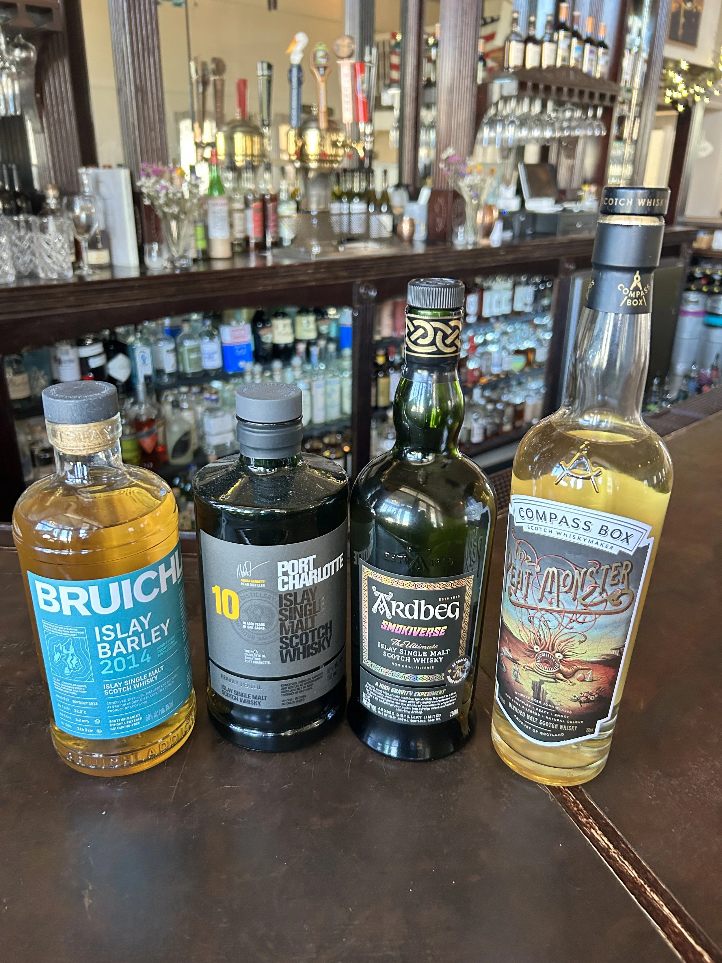 Village Pub in Ferndale, CA