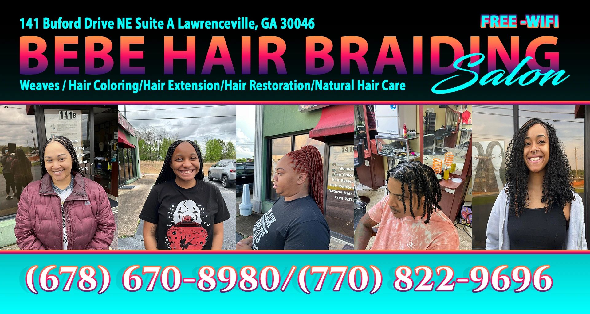 Bebe Hair Braiding in Lawrenceville GA in Lawrenceville, GA