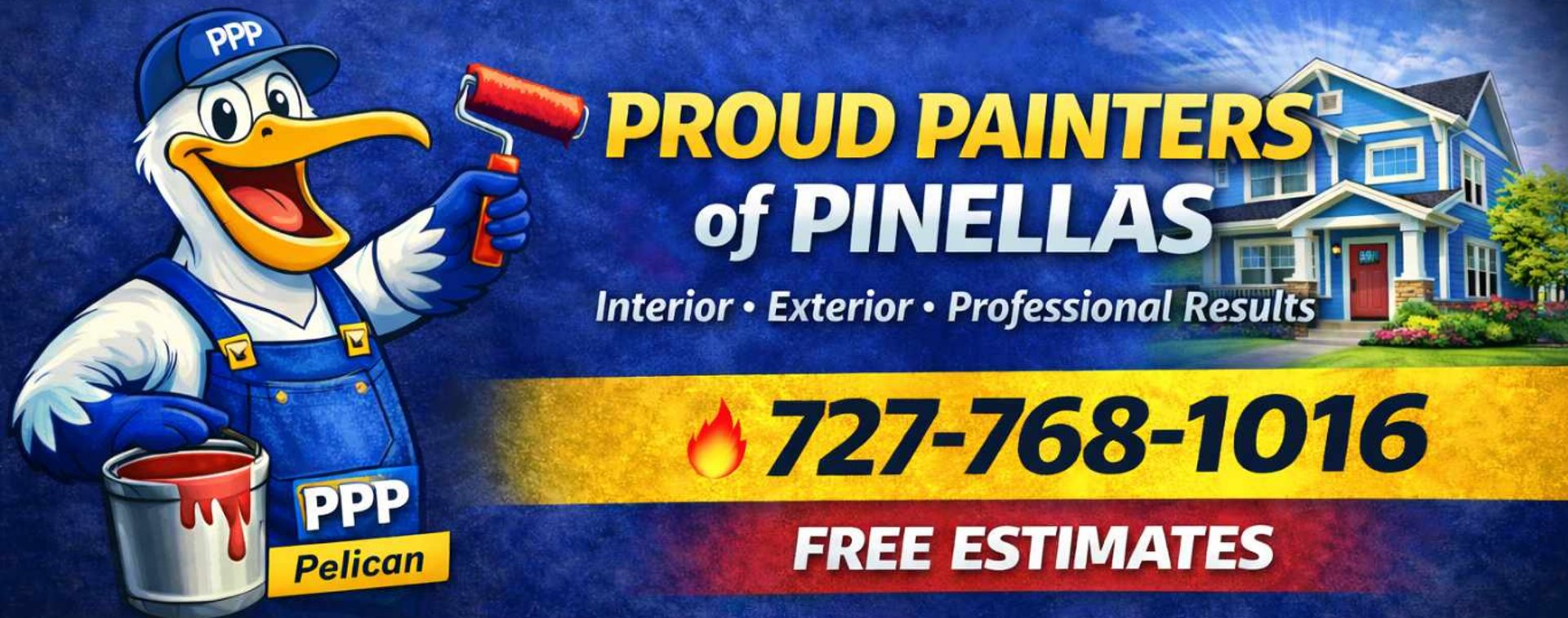 PROUD PAINTERS OF PINELLAS in Largo, FL