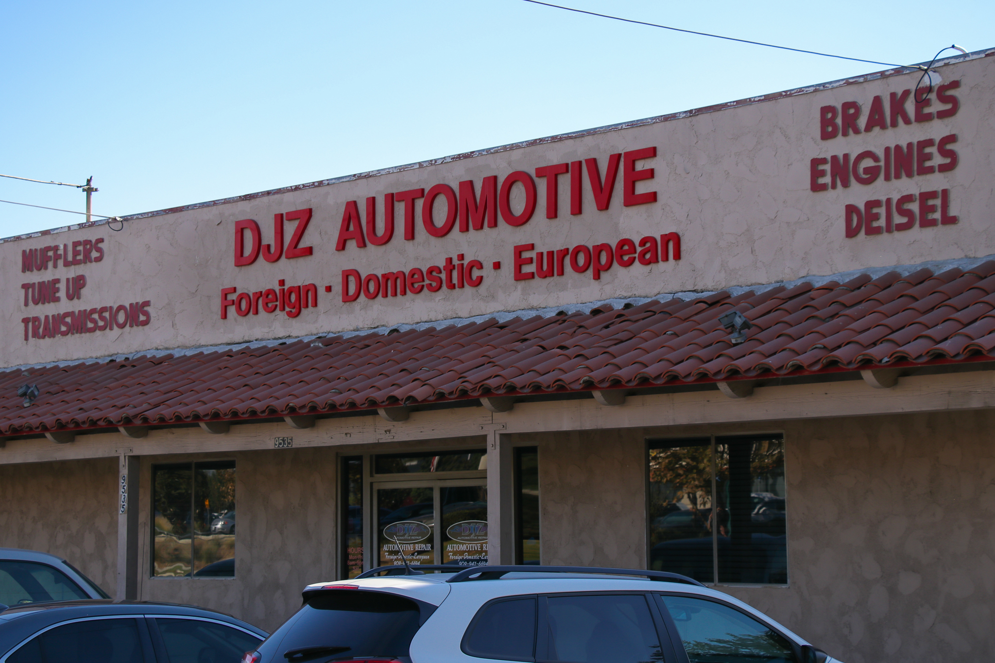 DJZ Automotive Repair in Rancho Cucamonga, CA