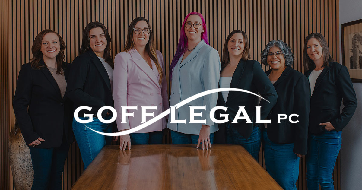 Goff Legal, PC in Roseville, CA