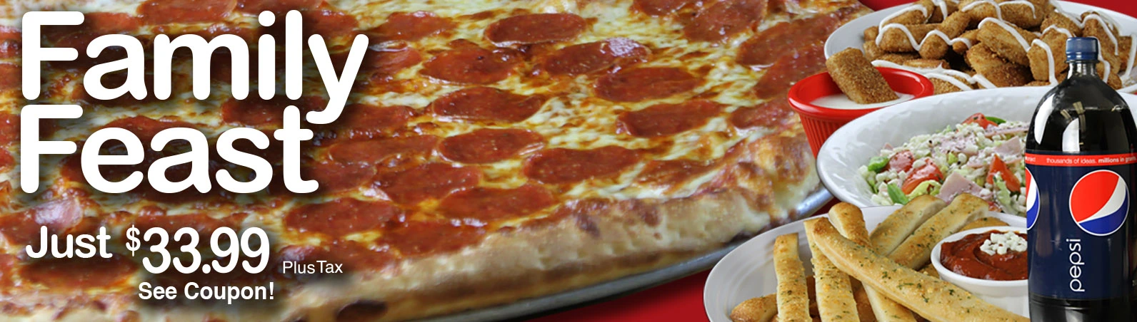 Husson's Pizza - Elkview in Elkview, WV (2)