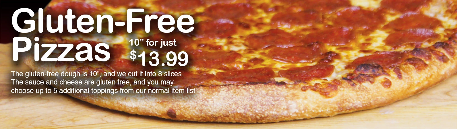 Husson's Pizza - Elkview in Elkview, WV (3)