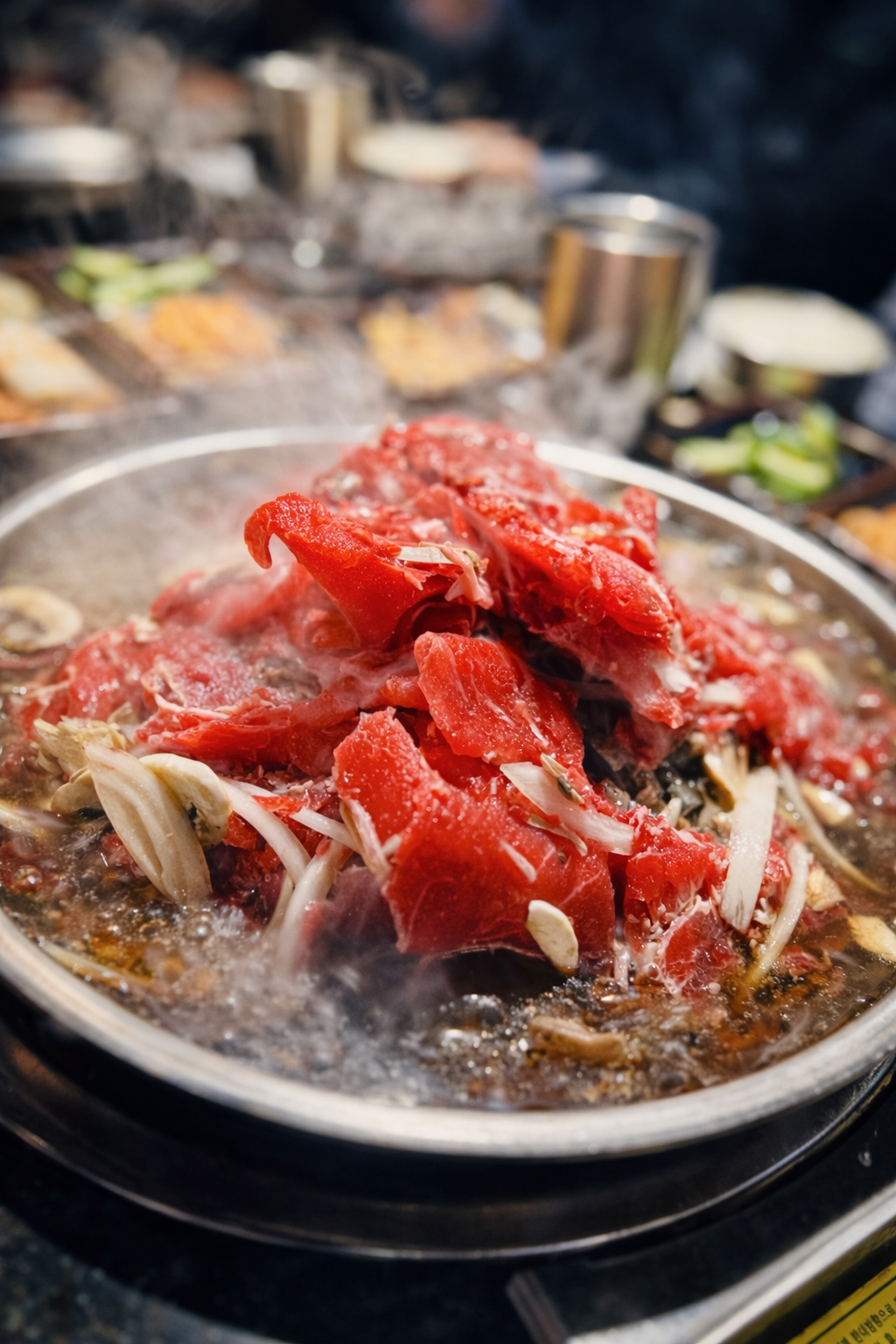 Seoul Chamsoot BBQ in La Cañada Flintridge, CA