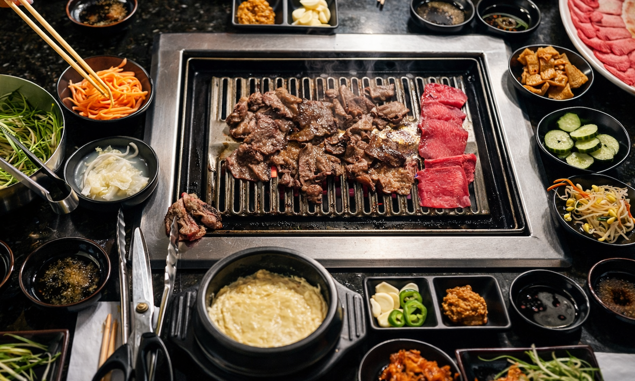 Seoul Chamsoot BBQ in La Cañada Flintridge, CA (2)