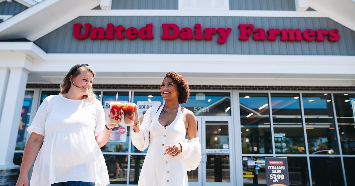 United Dairy Farmers in Blanchester, OH