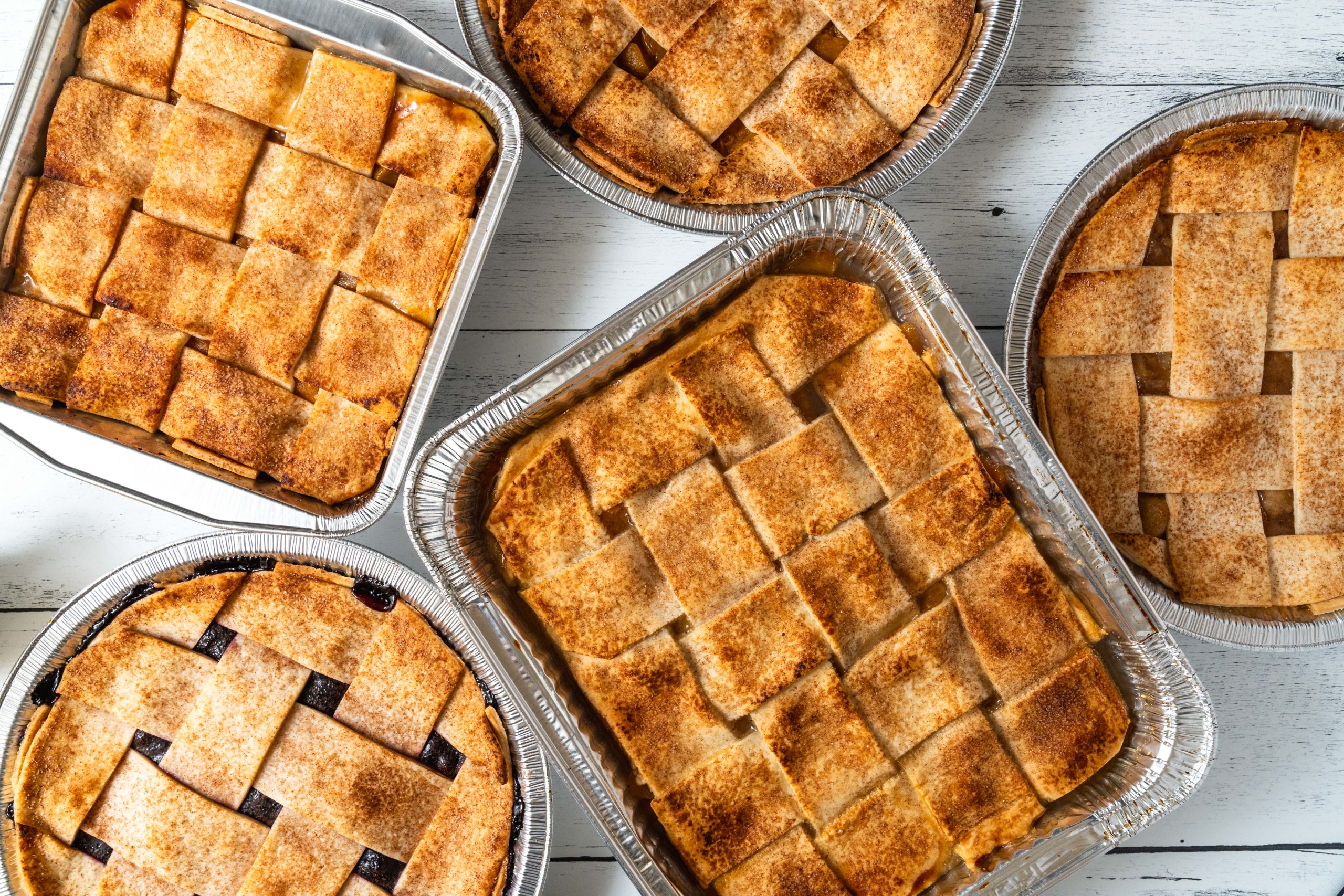 Aunt Evelyn's Peach Cobbler in Lawrenceville, GA