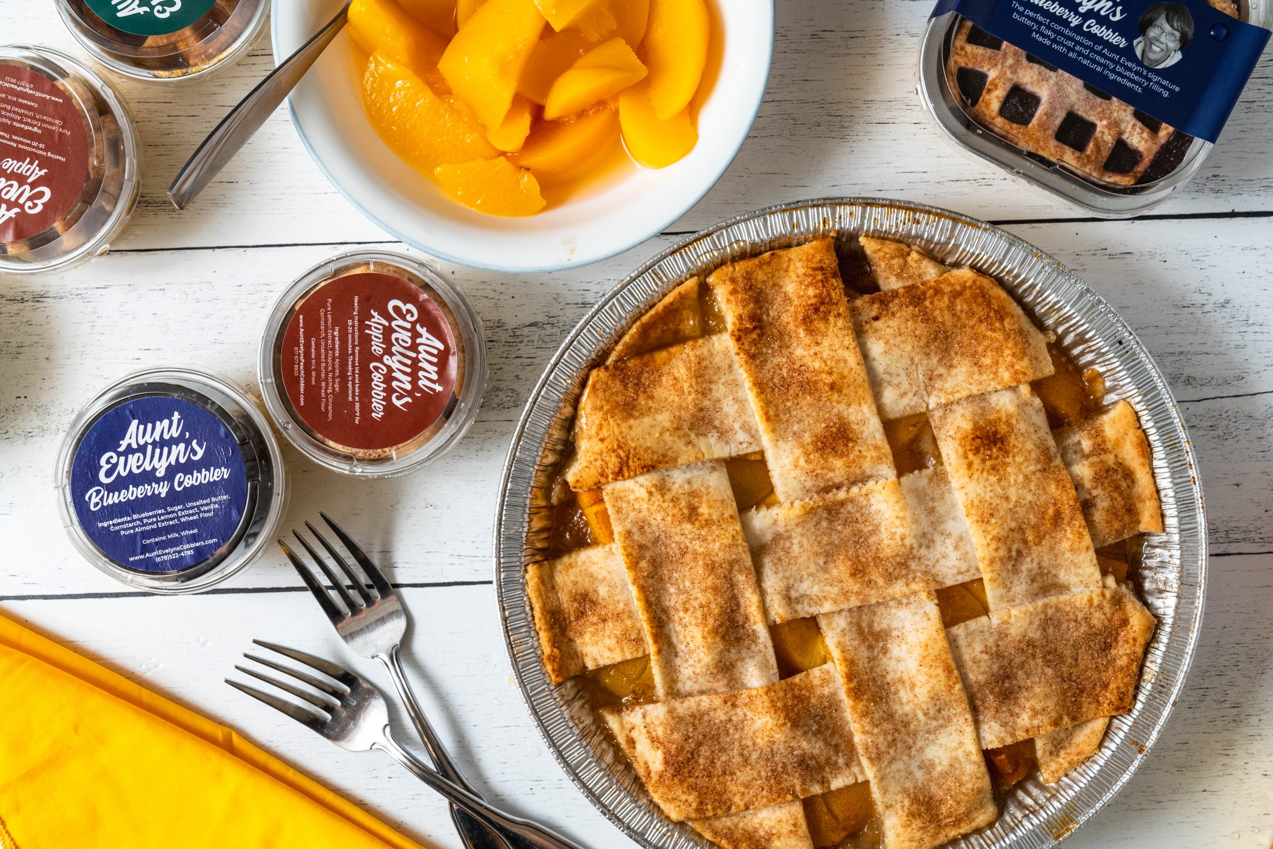 Aunt Evelyn's Peach Cobbler in Lawrenceville, GA (2)