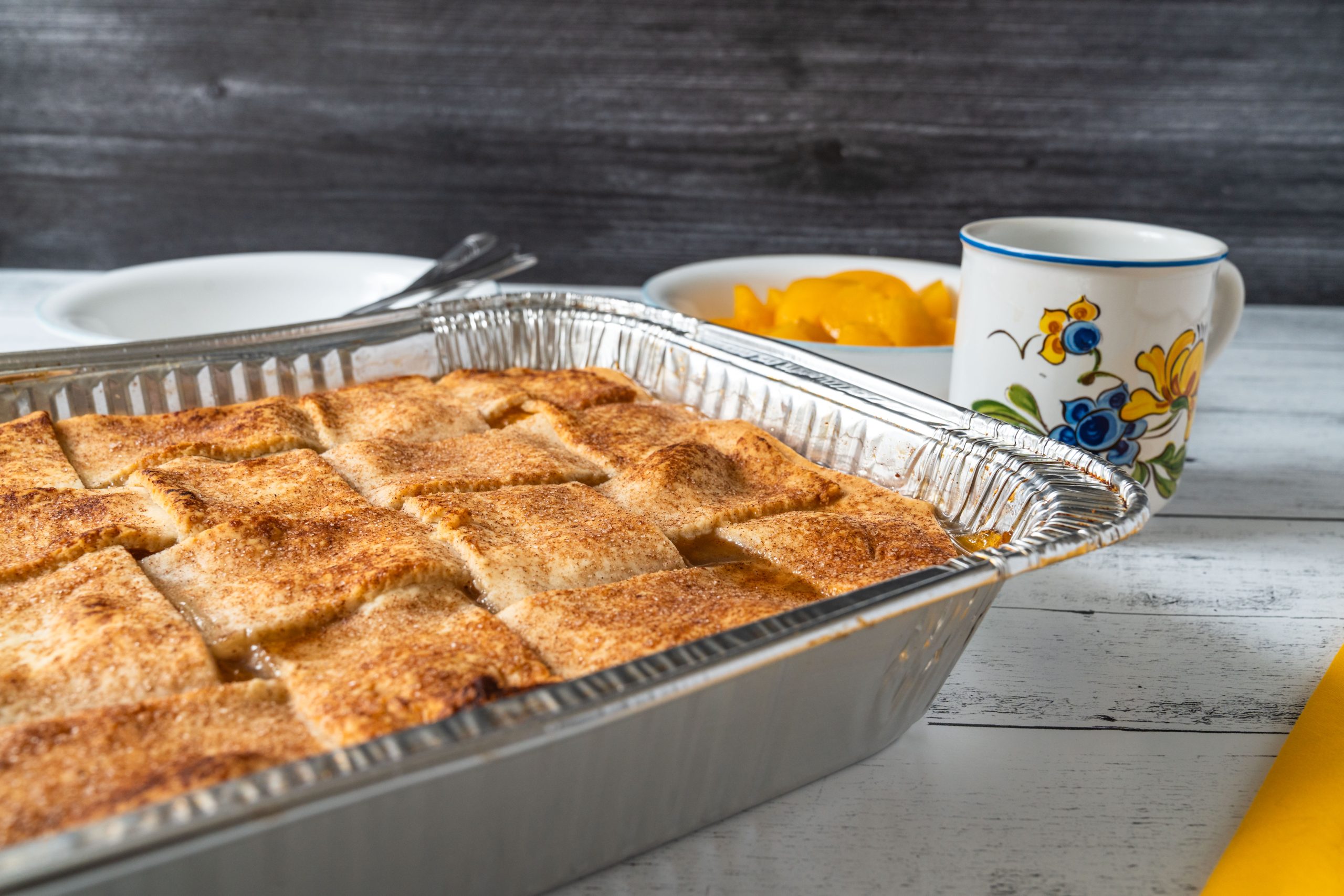 Aunt Evelyn's Peach Cobbler in Lawrenceville, GA (4)