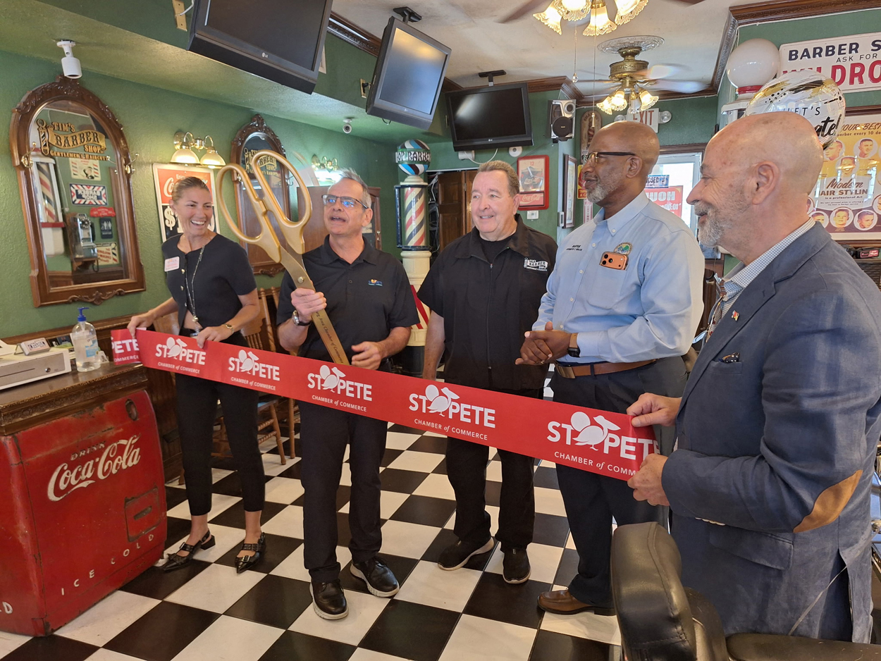 Tim's Barber Shop Inc. in St. Petersburg, FL (2)