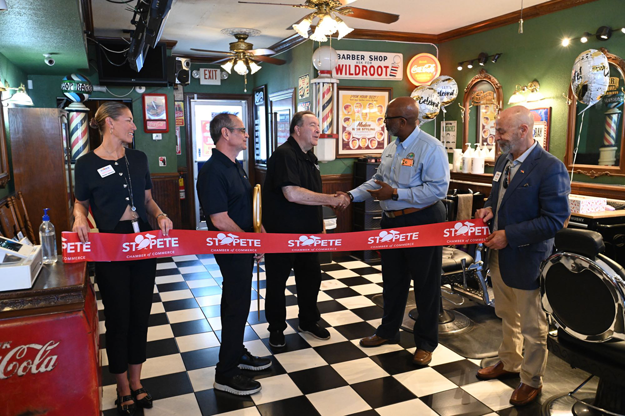Tim's Barber Shop Inc. in St. Petersburg, FL (6)