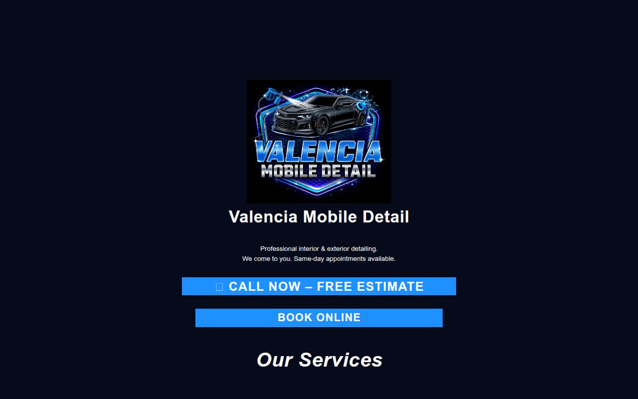Valencia mobile detail in Merced, CA (2)