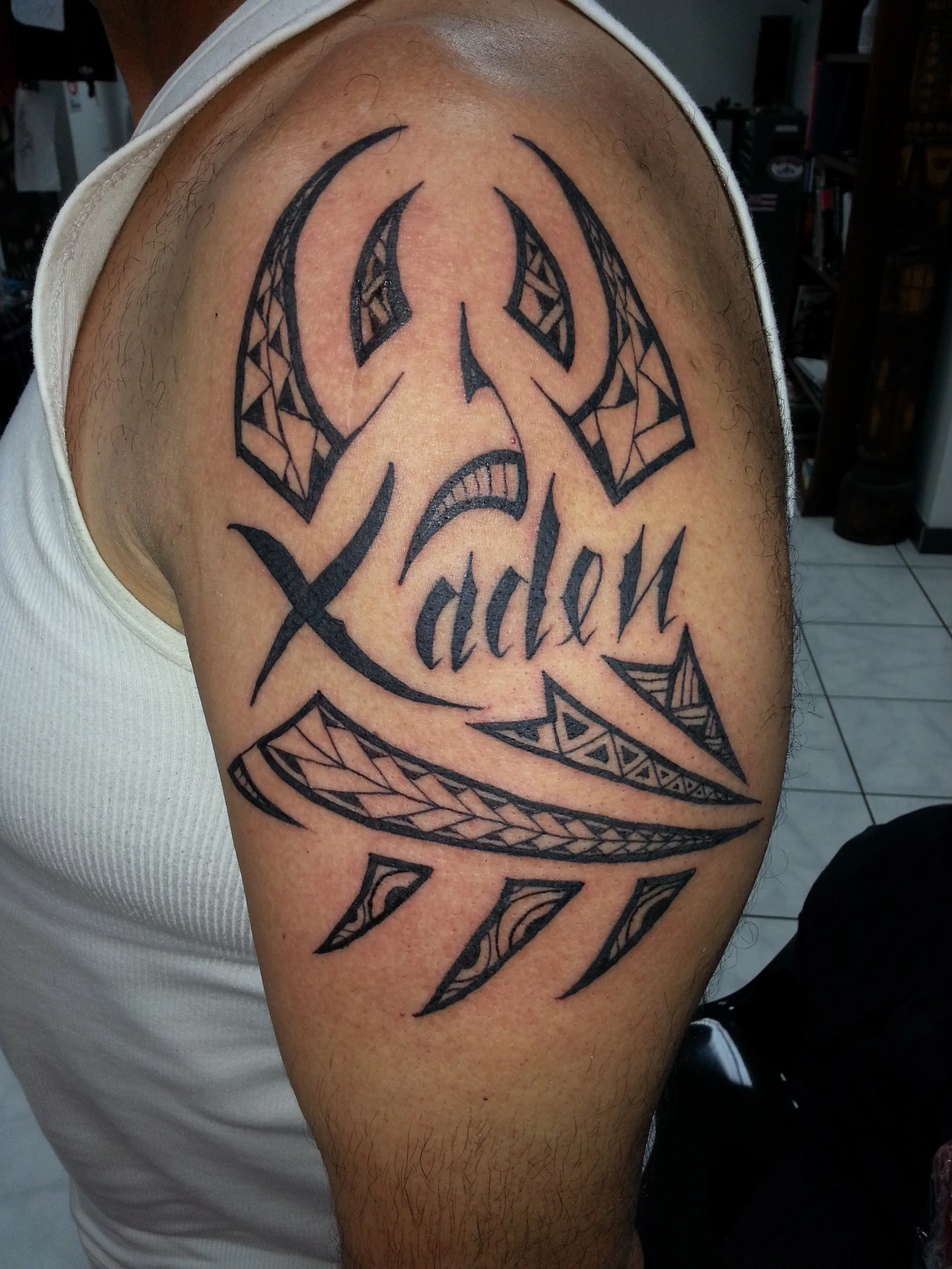 Black Wolf Tattoos in Clayton, GA (2)