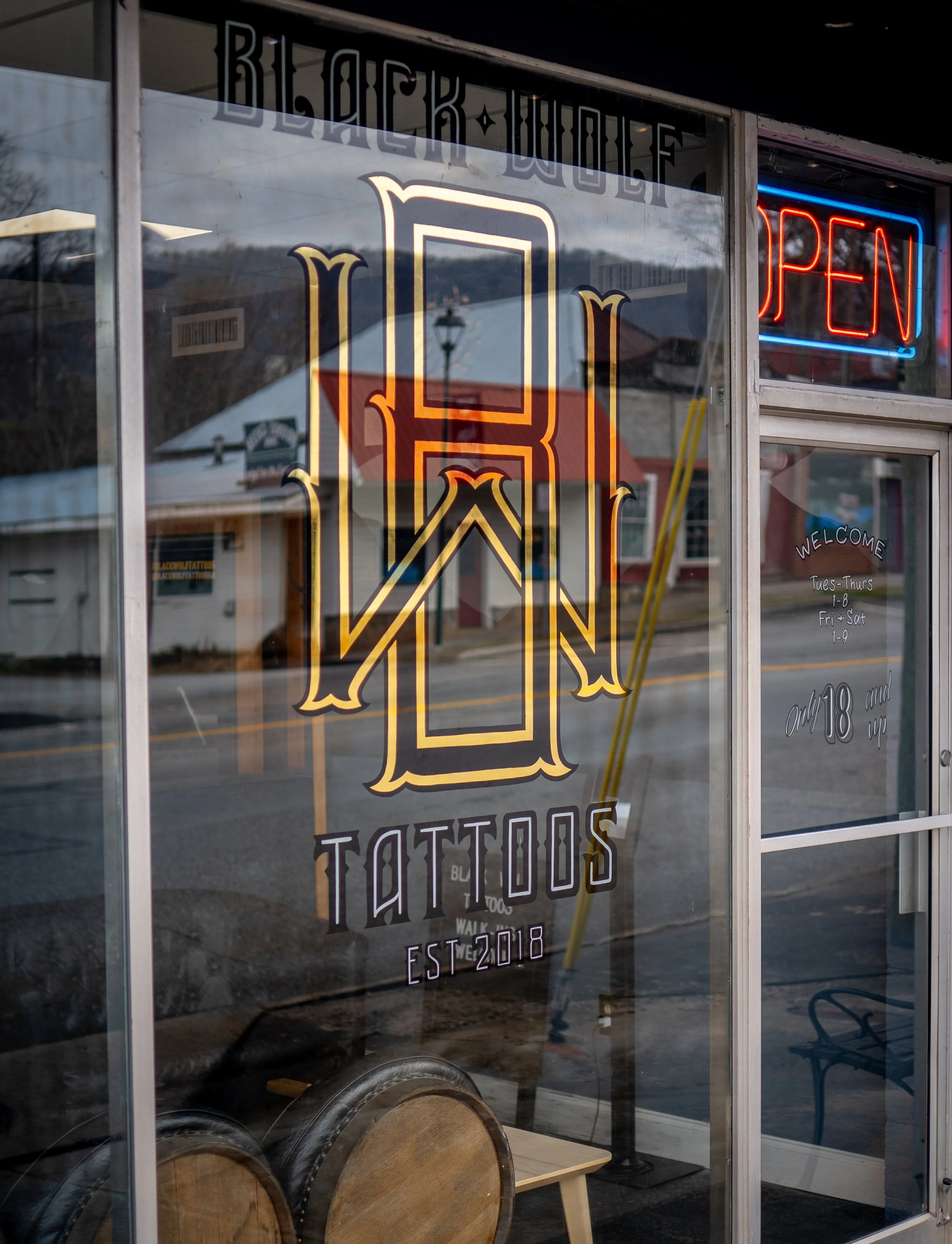 Black Wolf Tattoos in Clayton, GA (3)