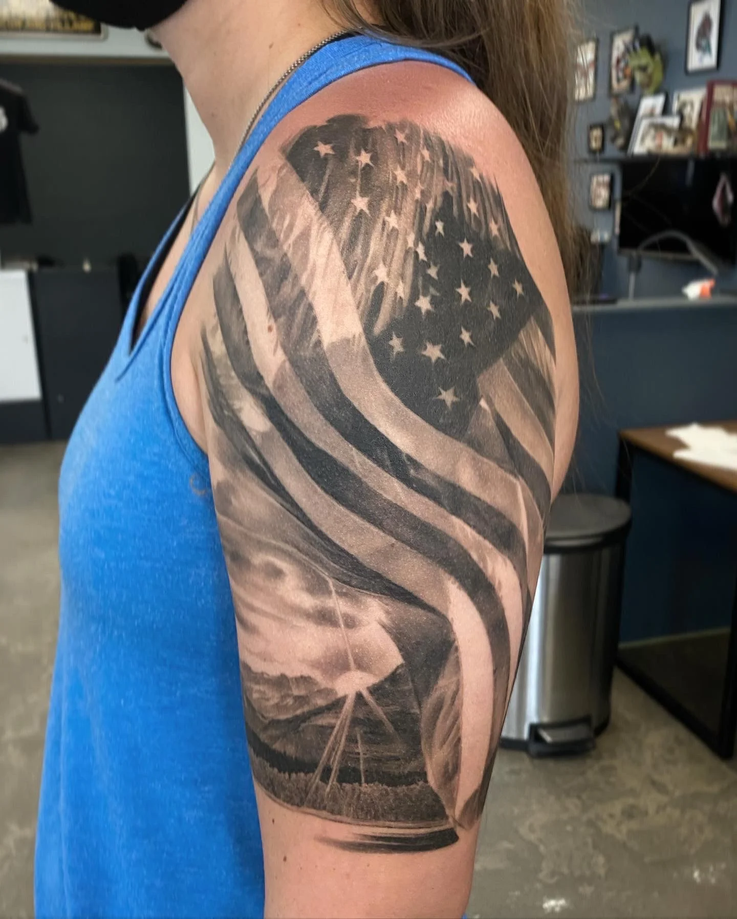 Black Wolf Tattoos in Clayton, GA (6)