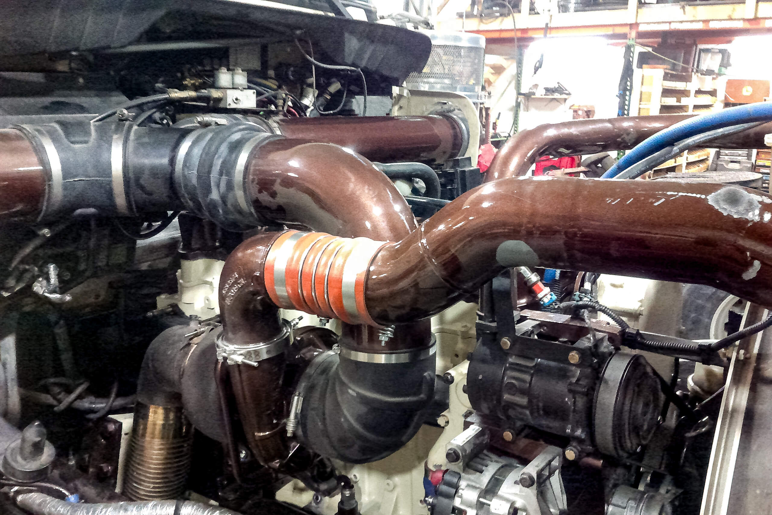 Double D Service (Heavy Truck & Diesel Engines) in Mishicot, WI