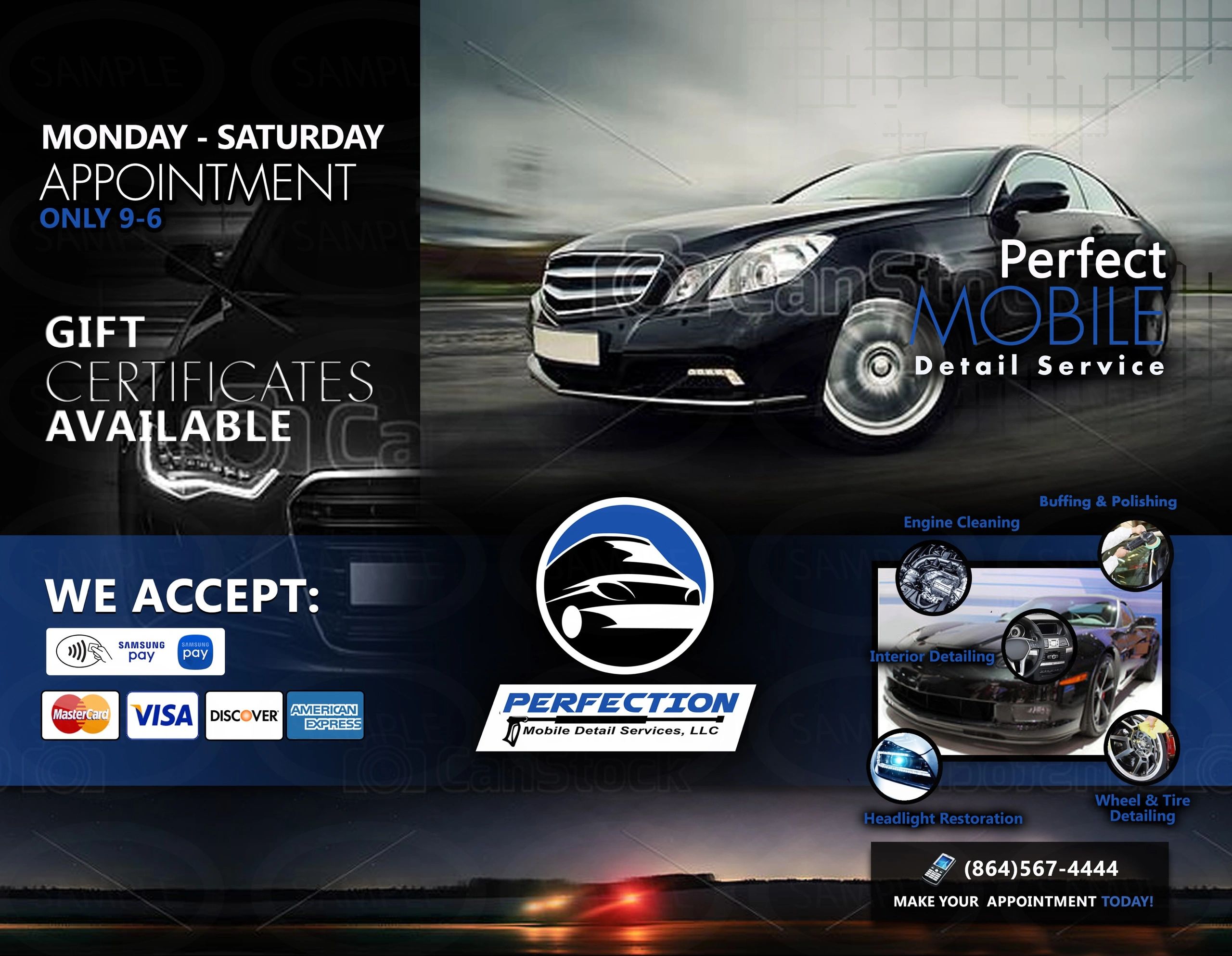Perfection Mobile Detail Services, LLC in Conestee, SC