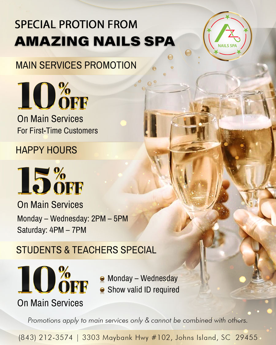 Amazing Nails Spa JI in Johns Island, SC (5)