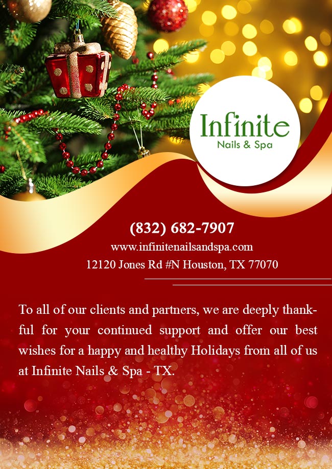 Infinite Nails & Spa - Nail Salon Jones rd Houston TX in Houston, TX (3)