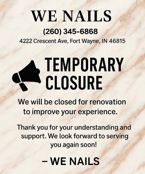We Nails in Fort Wayne, IN (5)