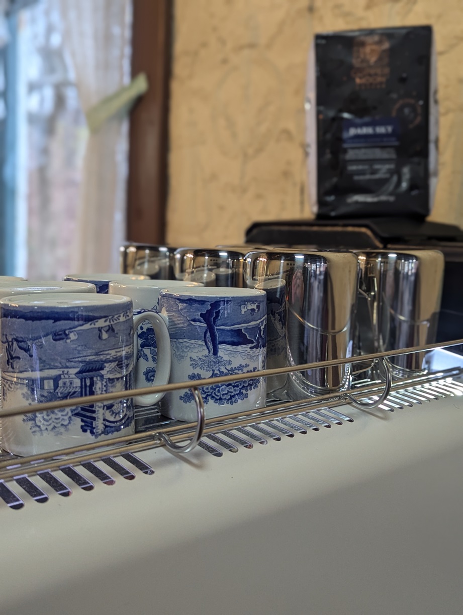 The Gaebler Café in Rockville, IN