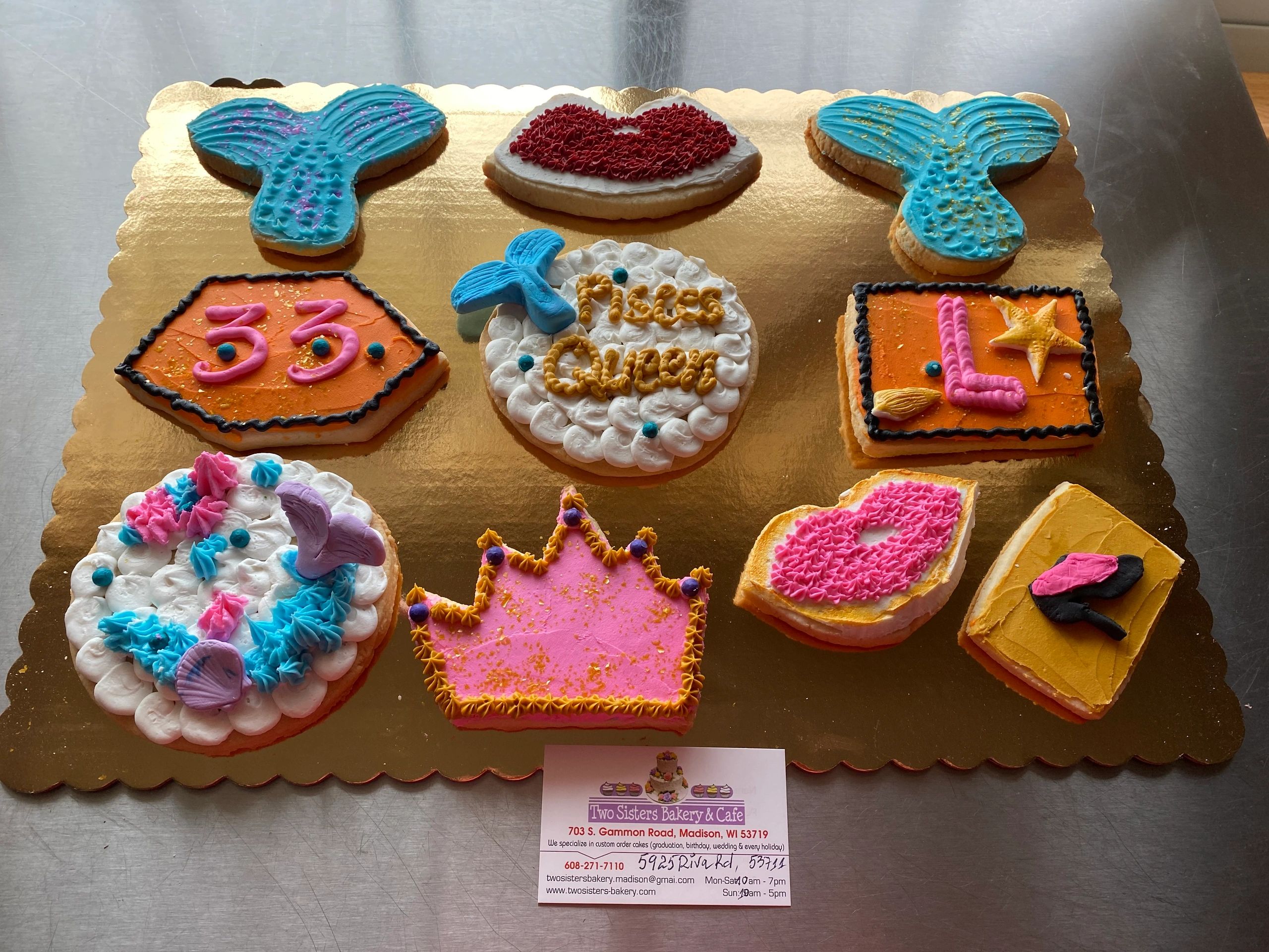 Two Sisters Bakery and Cafe in Madison, WI