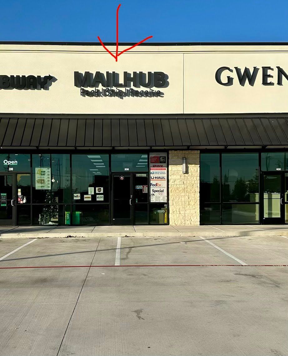 MailHub Angleton in Angleton, TX (2)