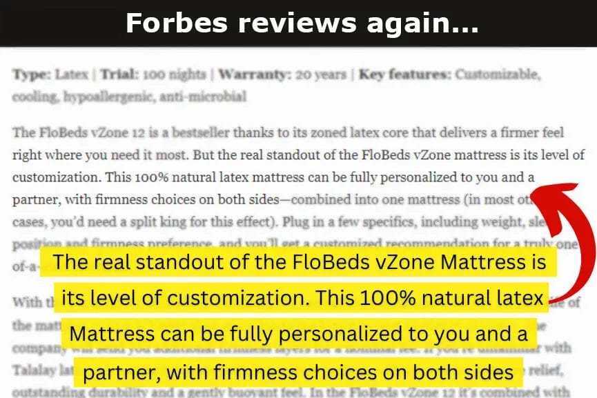 FloBeds Talalay Latex Mattresses in Fort Bragg, CA (5)