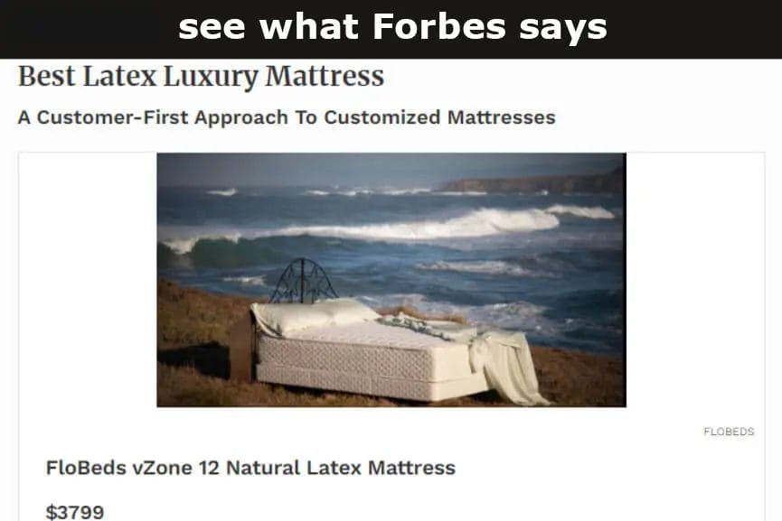 FloBeds Talalay Latex Mattresses in Fort Bragg, CA (6)
