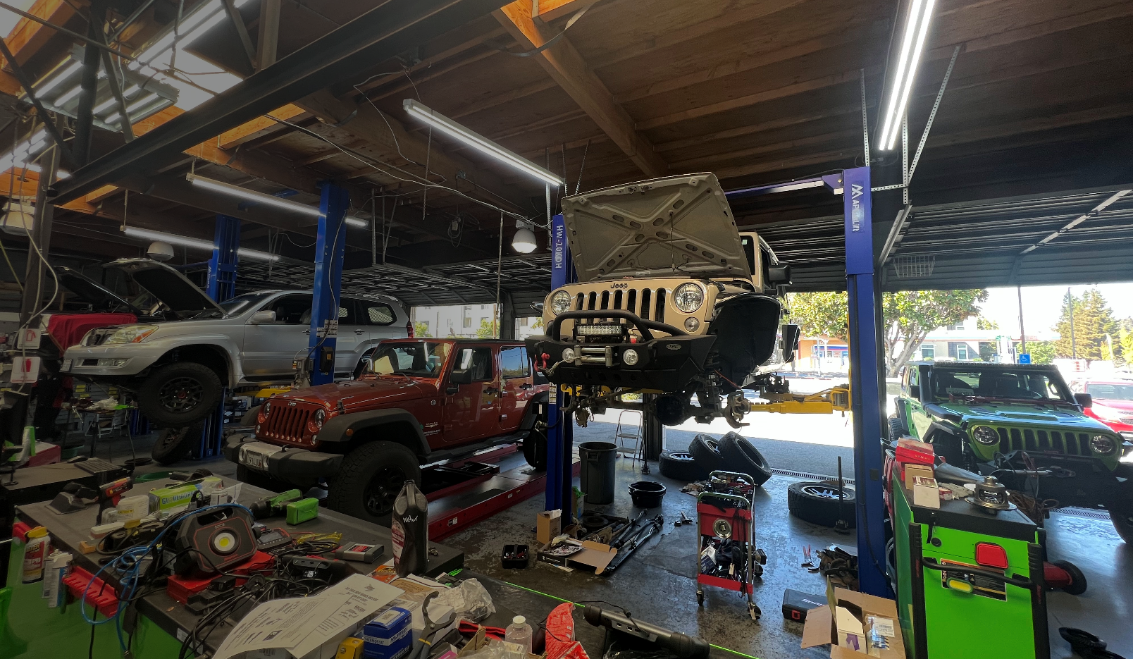 De Anza Auto Repair in Sunnyvale, CA
