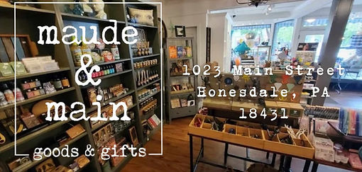 Maude and Main in Honesdale, PA (2)