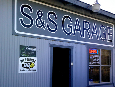 S & S Garage in Marion, TX