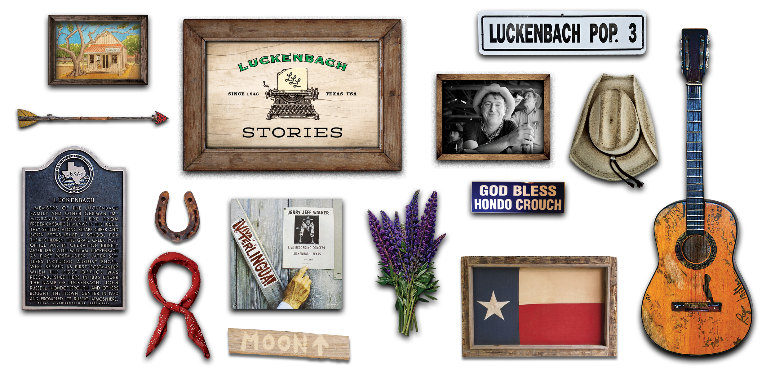 Luckenbach Texas in Fredericksburg, TX