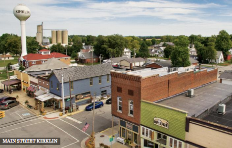 Kirklin Main Street in Kirklin, IN (3)