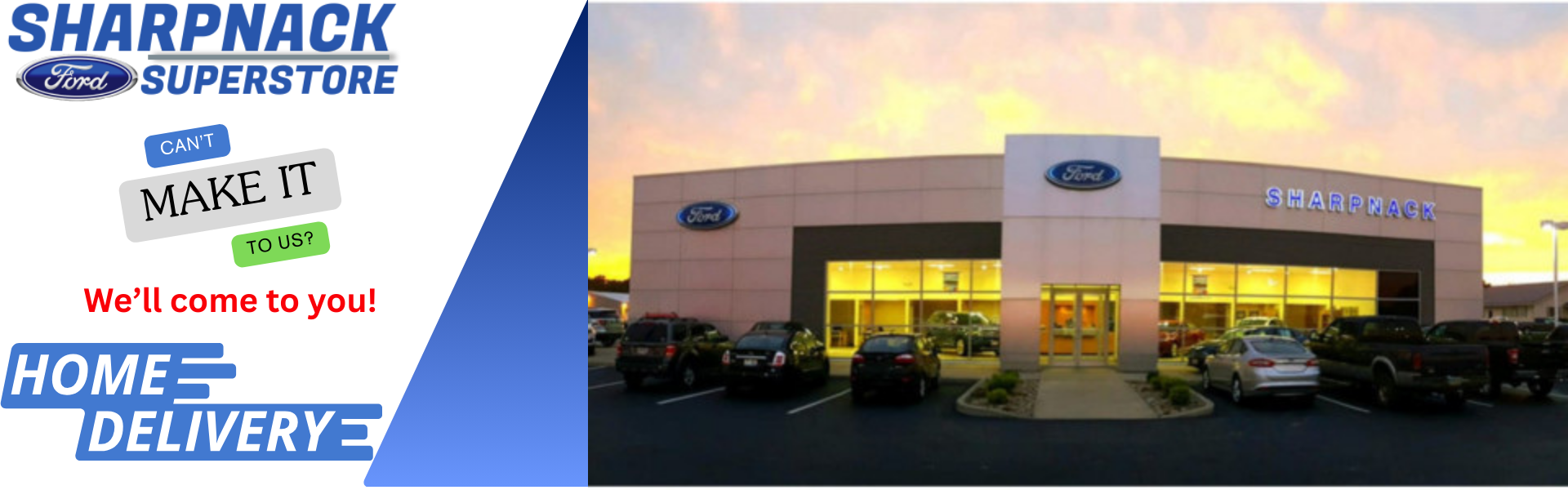Sharpnack Ford in Willard, OH (2)