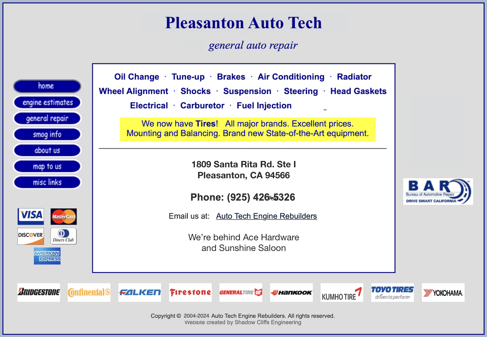 Pleasanton Auto Tech in Pleasanton, CA