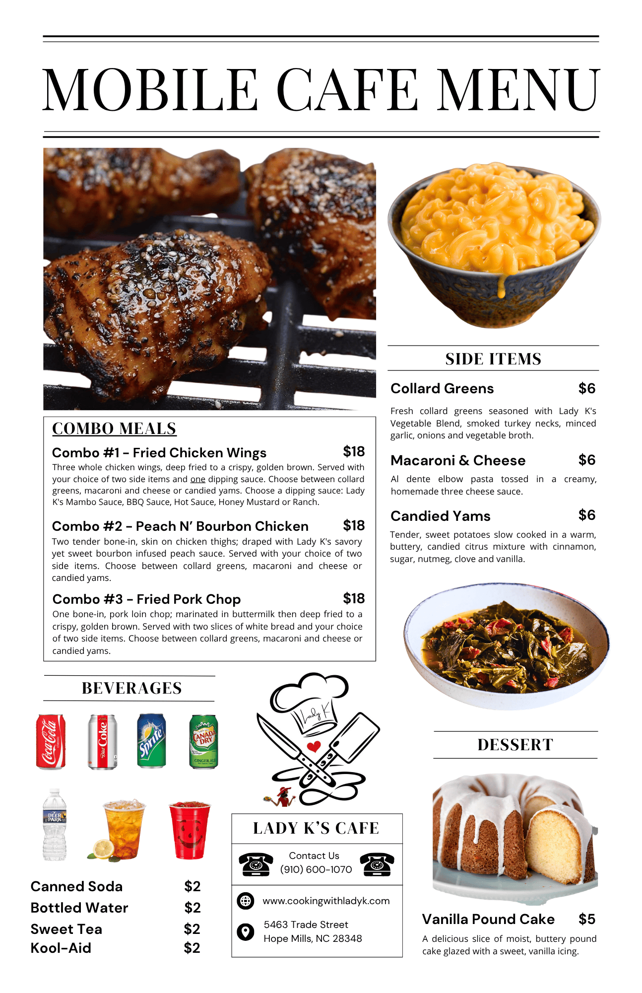 Lady K's Catering, LLC in Hope Mills, NC (6)