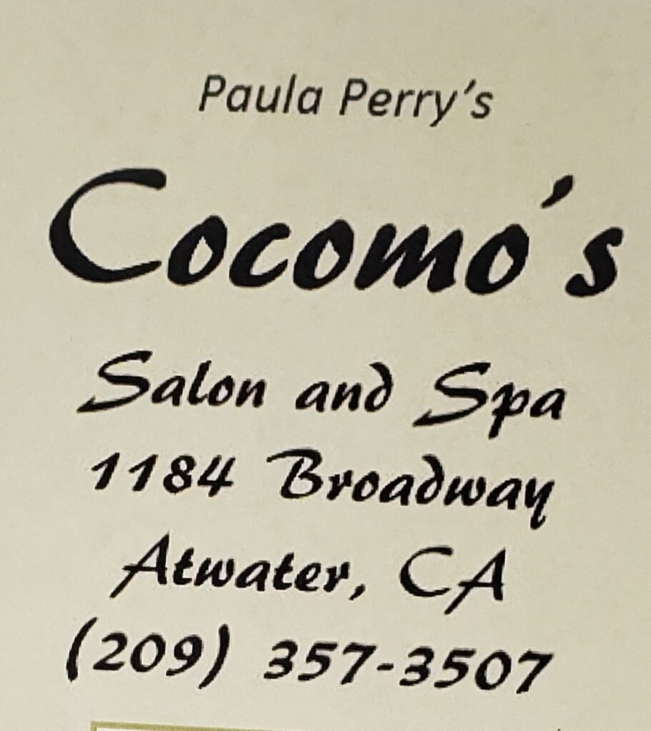 Cocomo's Salon & Day Spa in City of Atwater, CA (3)