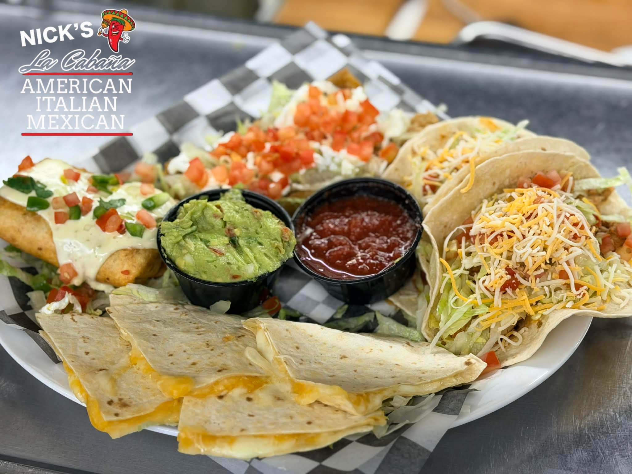 Nick's La Cabana Restaurant in Spooner, WI