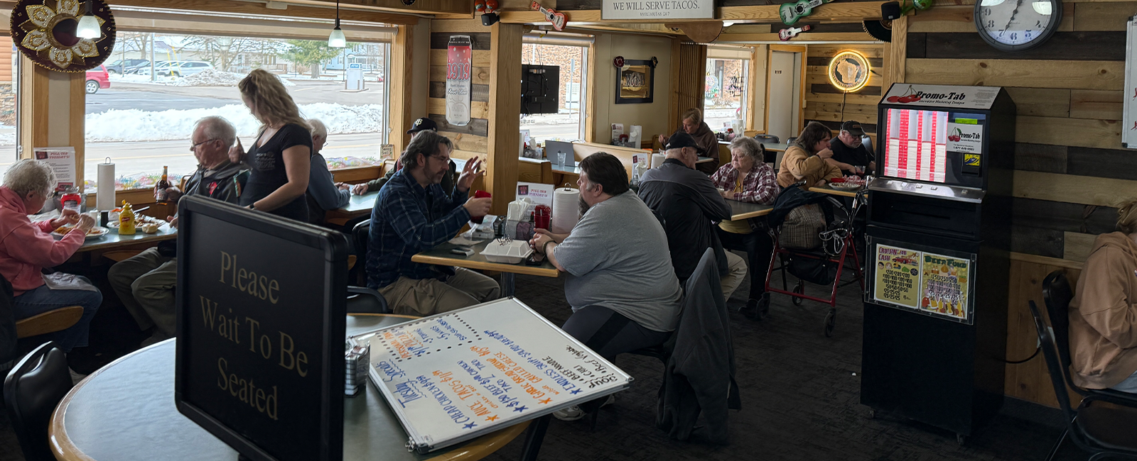 Nick's La Cabana Restaurant in Spooner, WI (3)
