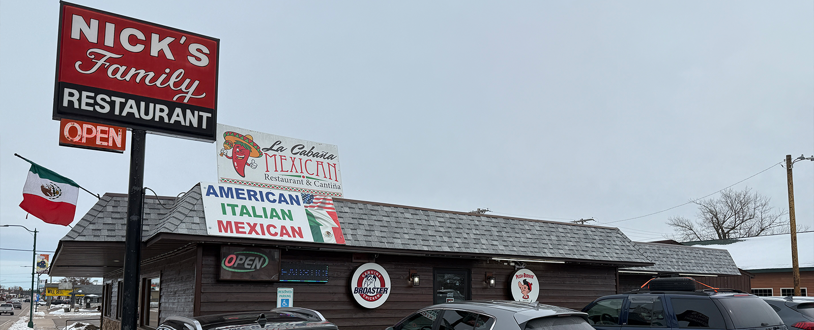 Nick's La Cabana Restaurant in Spooner, WI (4)