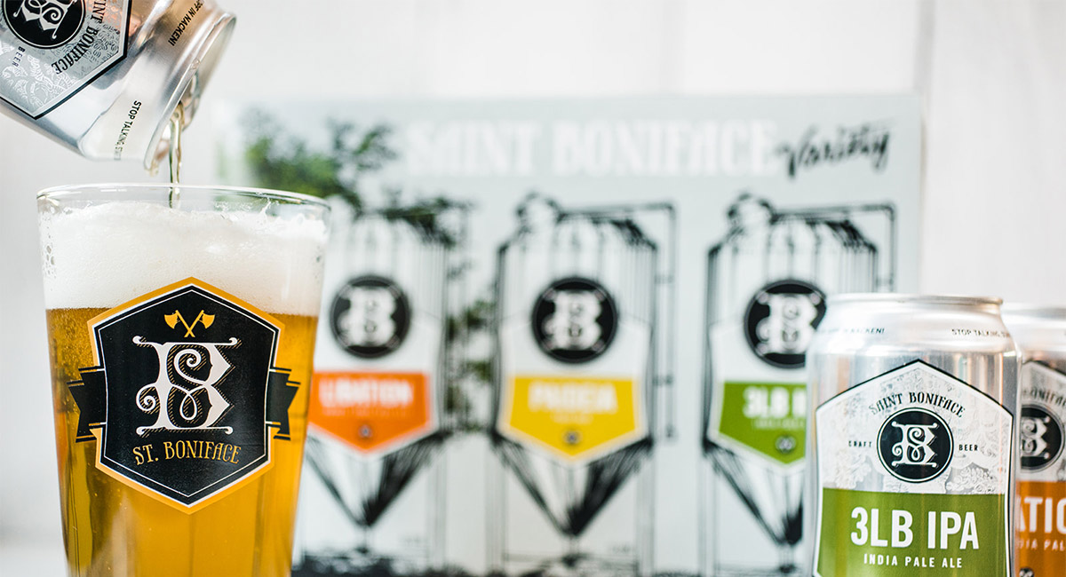 St Boniface Craft Brewing Co in Ephrata, PA