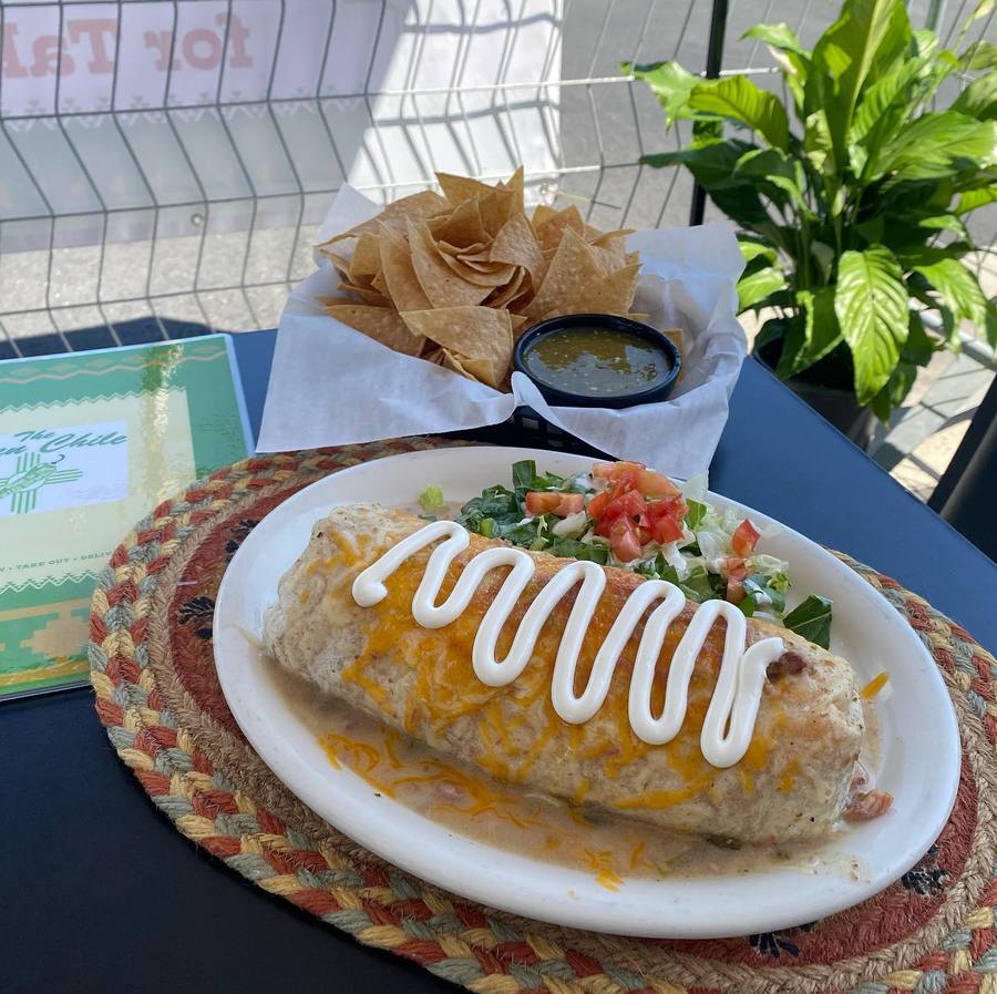 The Green Chile in La Habra, CA