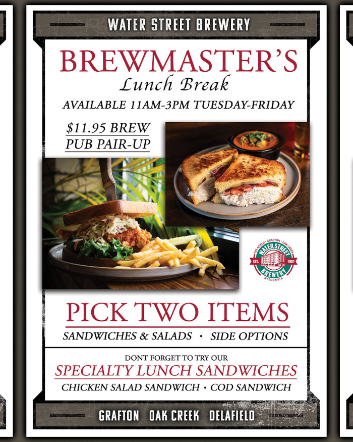 Water Street Brewery Grafton in Grafton, WI (2)