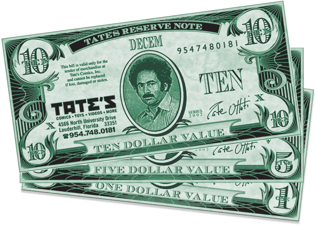TATE'S Comics + Toys + More in Lauderhill, FL (2)
