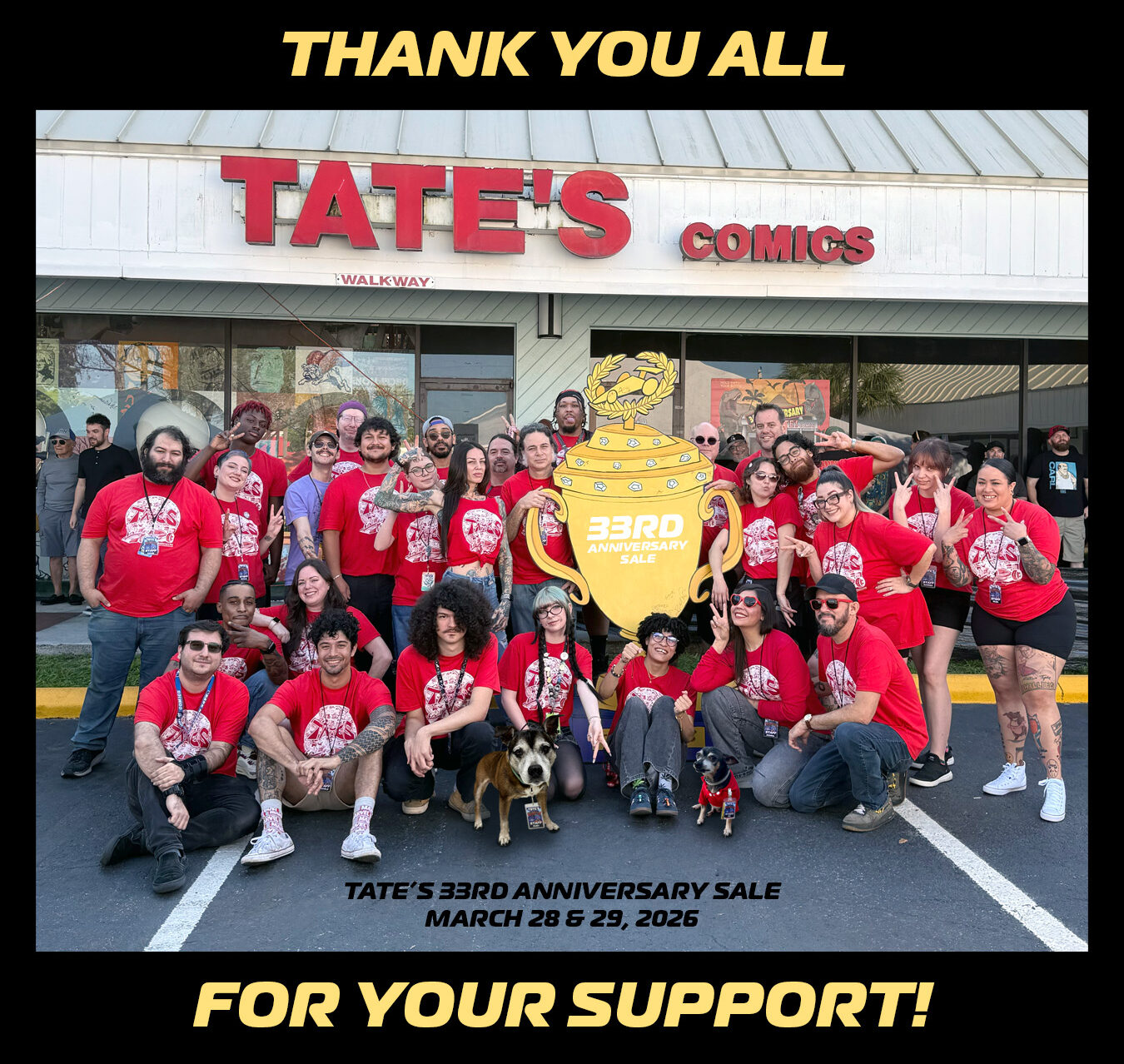 TATE'S Comics + Toys + More in Lauderhill, FL (3)