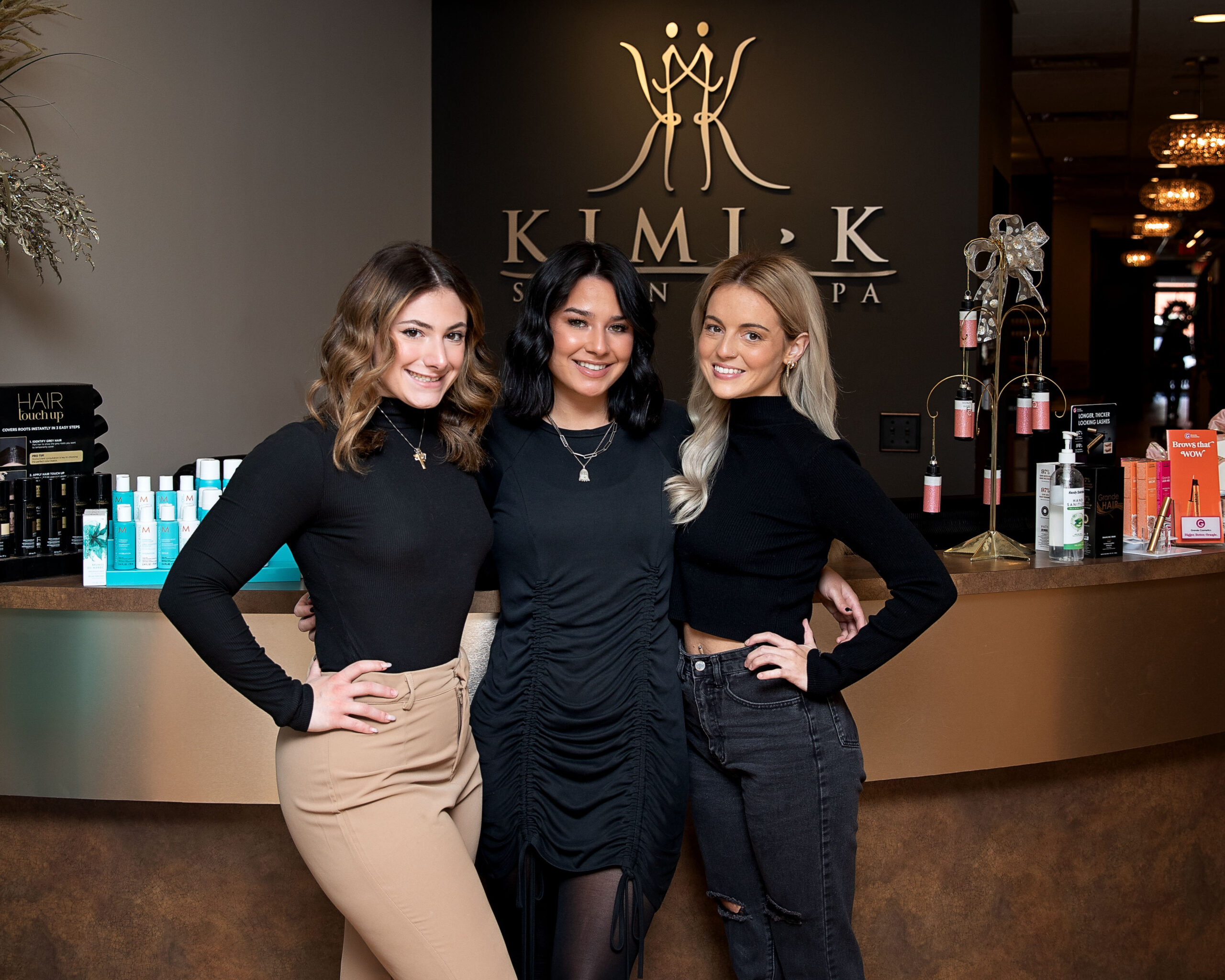 Kimi K Salon & Spa in Rochester, MI