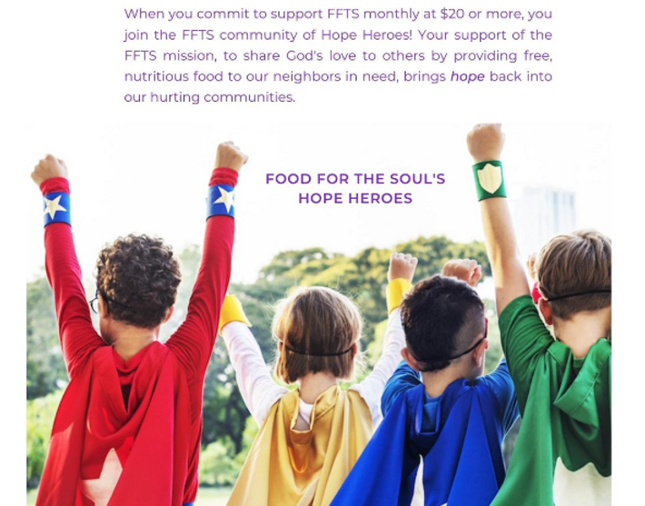 Food for the Soul in Denton, TX