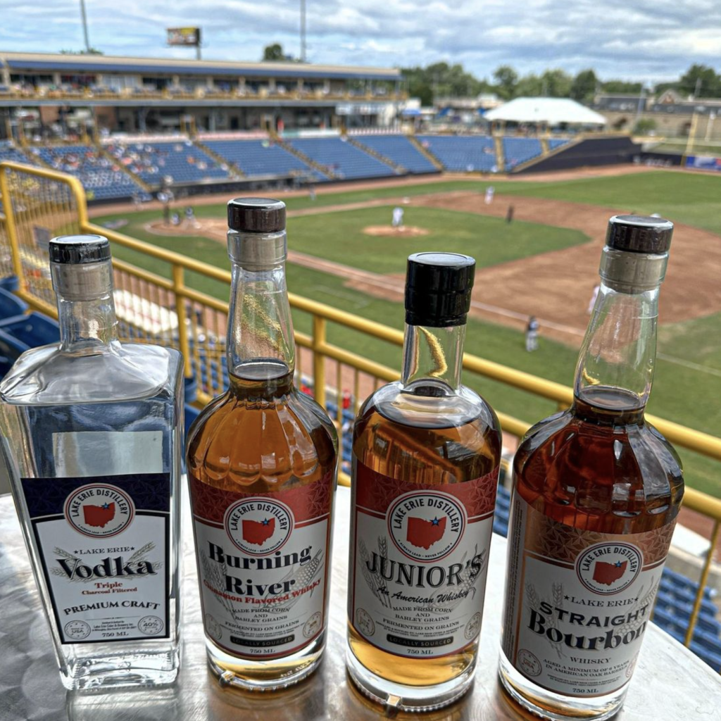 Lake Erie Distillery in Willoughby, OH