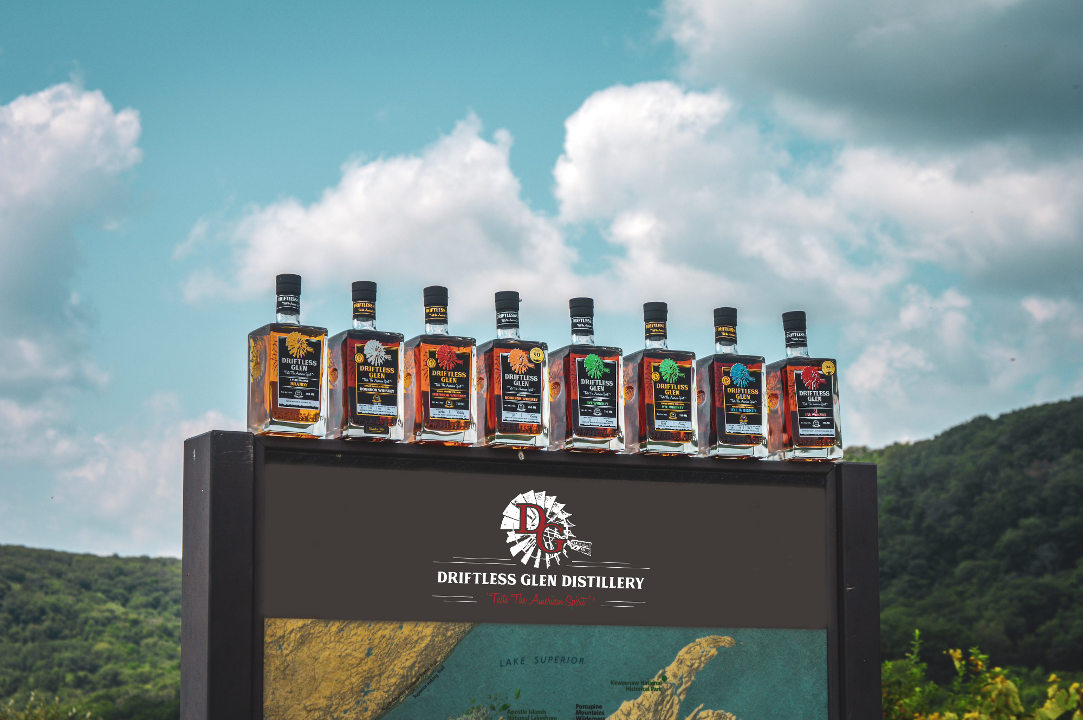 Driftless Glen Distillery in Baraboo, WI